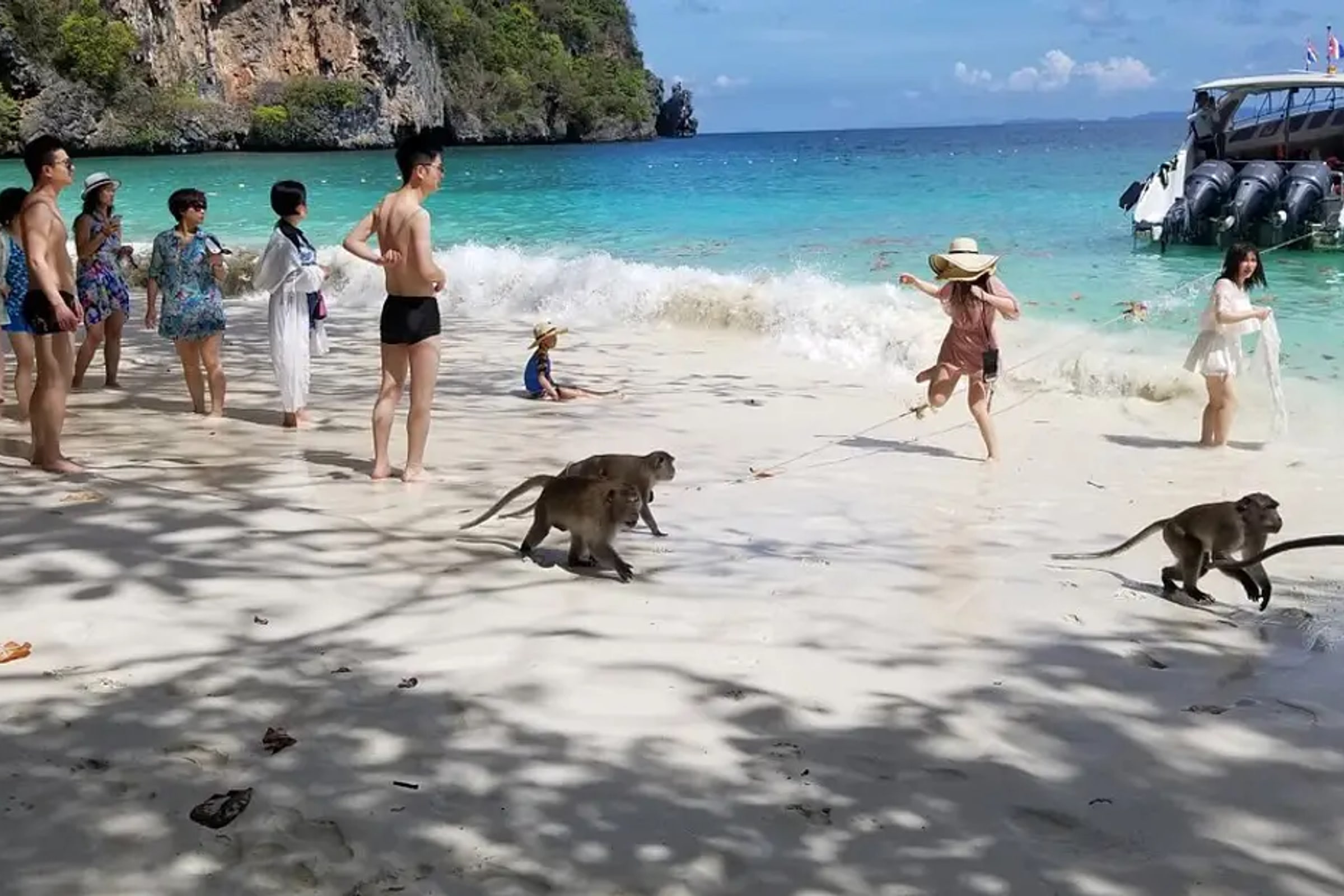 Phi Phi Islands Sunset Tour From Phi Phi by Longtail Boat